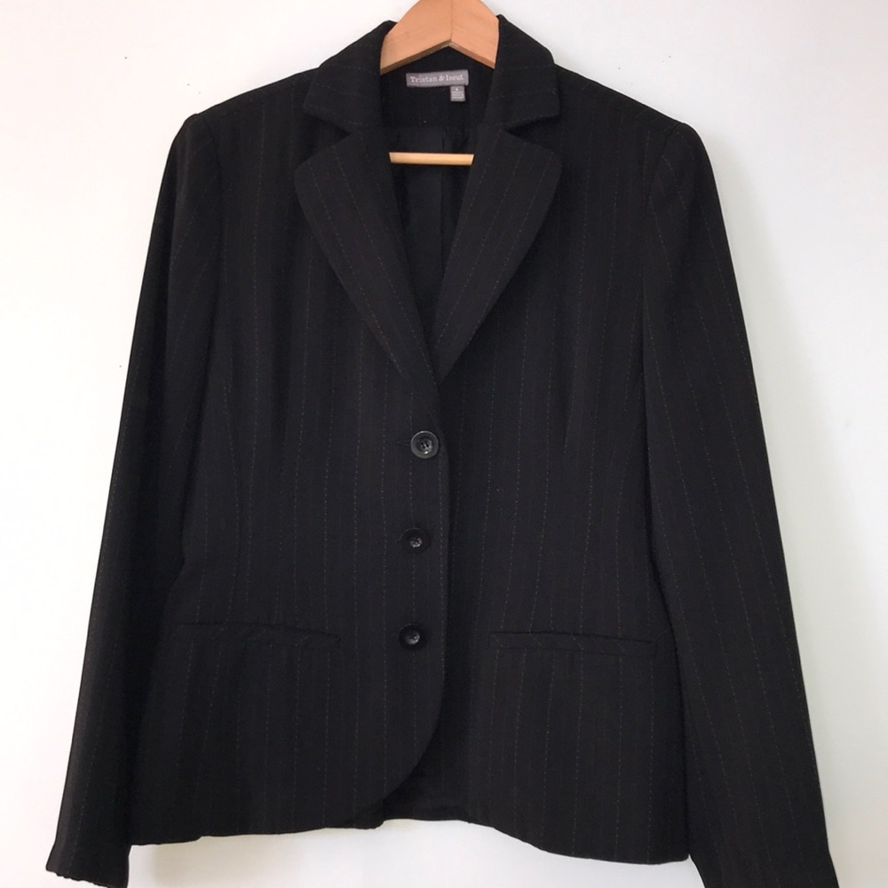 Kit 3A - Pin Stripe Suit jacket